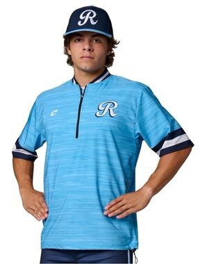 Traditional Short Sleeve Cage Jacketfrom CHAMPRO